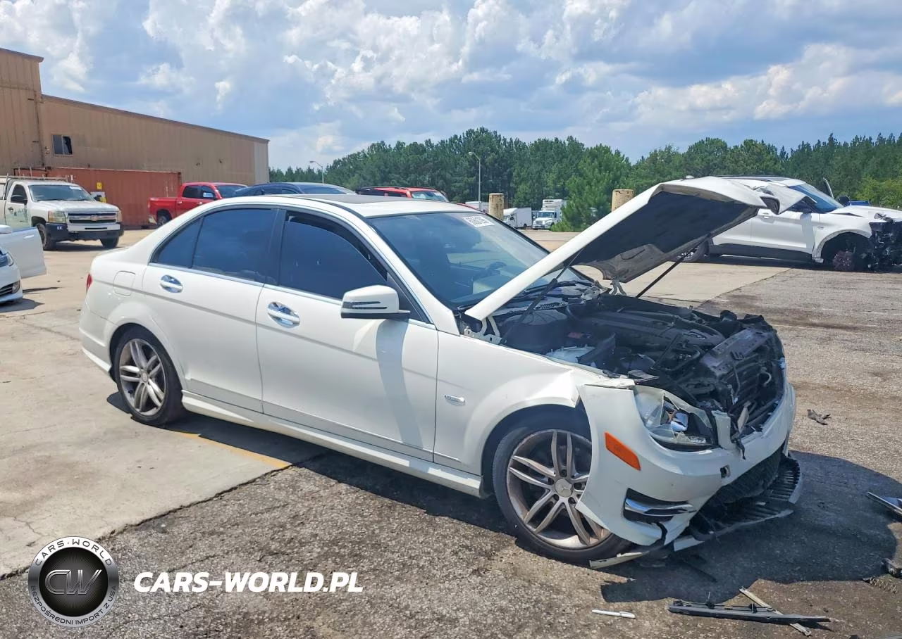 2012 Mercedes-Benz C 250 VIN:WDDGF4HB2CR223253 - 4