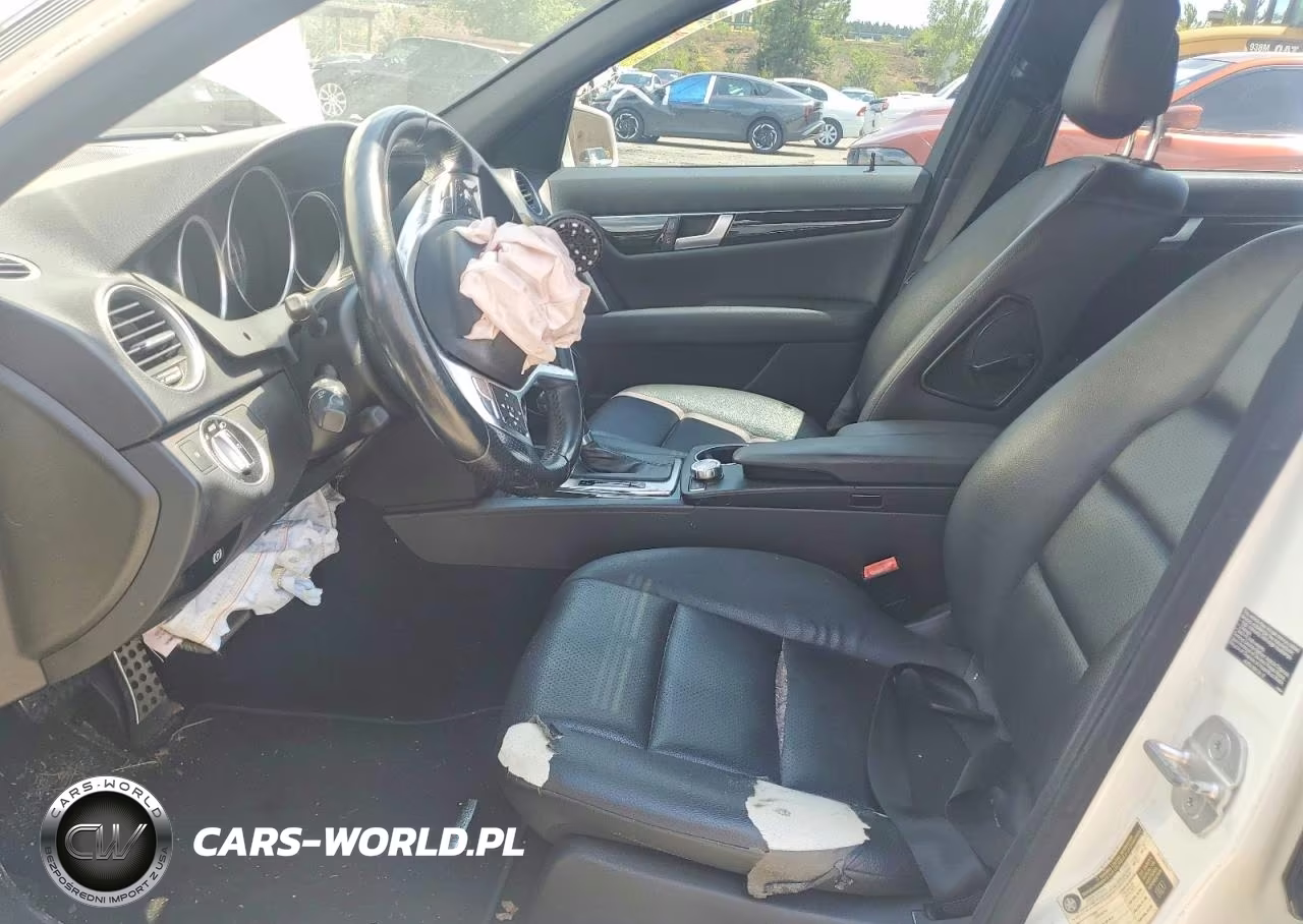2012 Mercedes-Benz C 250 VIN:WDDGF4HB2CR223253 - 7