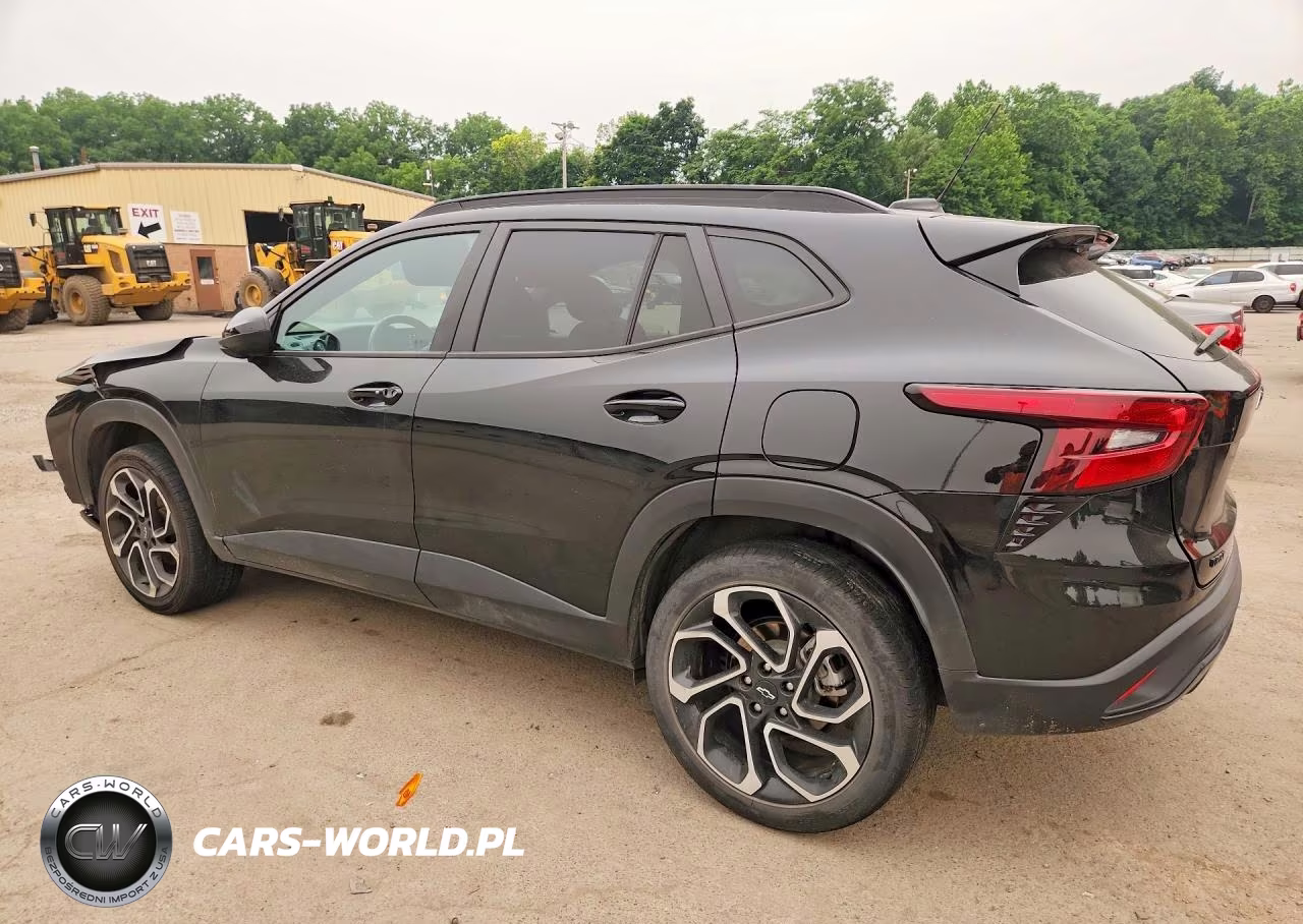 2024 Chevrolet Trax 2Rs VIN:KL77LJE20RC011398 - 2