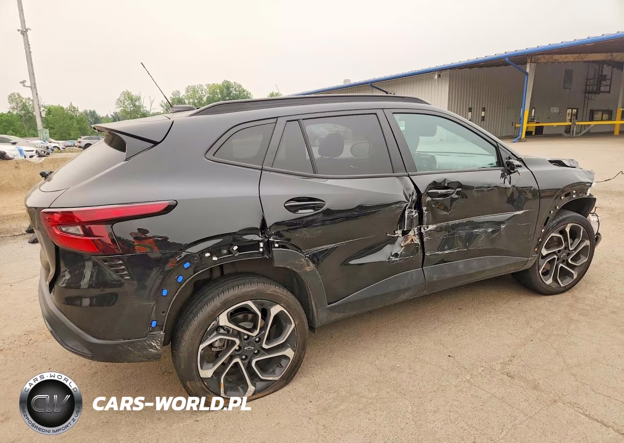 2024 Chevrolet Trax 2Rs VIN:KL77LJE20RC011398 - 3