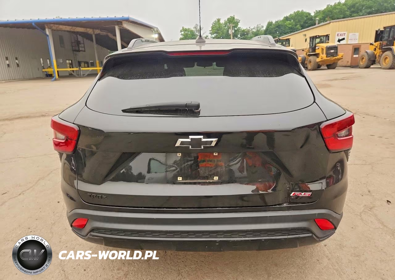 2024 Chevrolet Trax 2Rs VIN:KL77LJE20RC011398 - 6