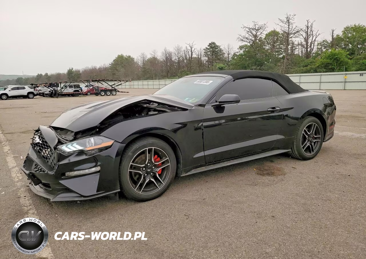2022 Ford Mustang – zdjęcie 1 z 12