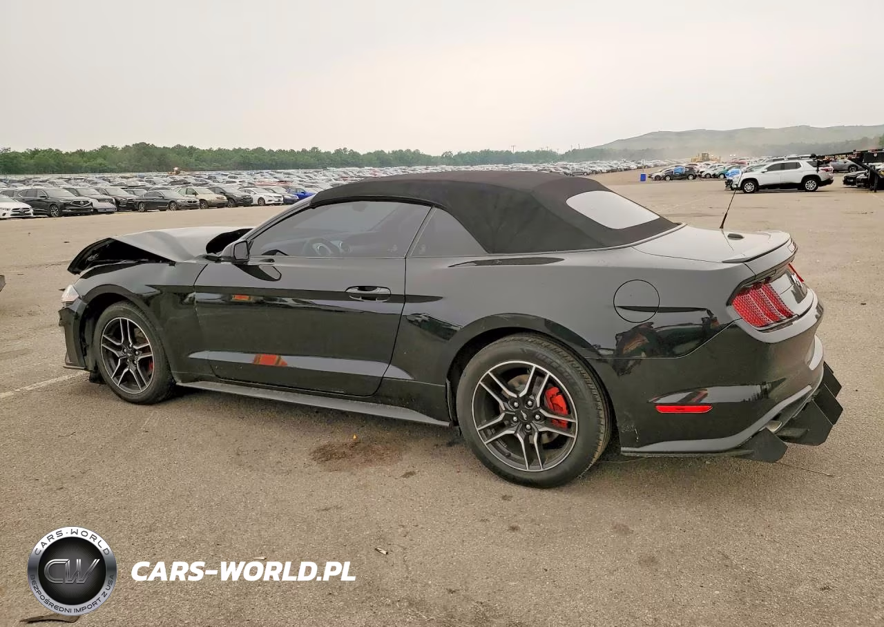 2022 Ford Mustang VIN:1FATP8UH8N5119678 - 2