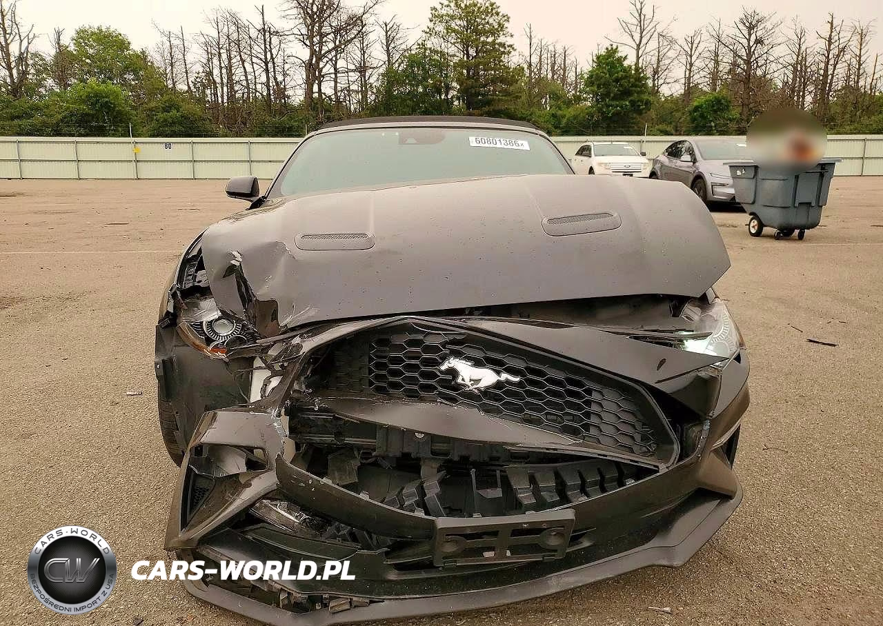 2022 Ford Mustang VIN:1FATP8UH8N5119678 - 5