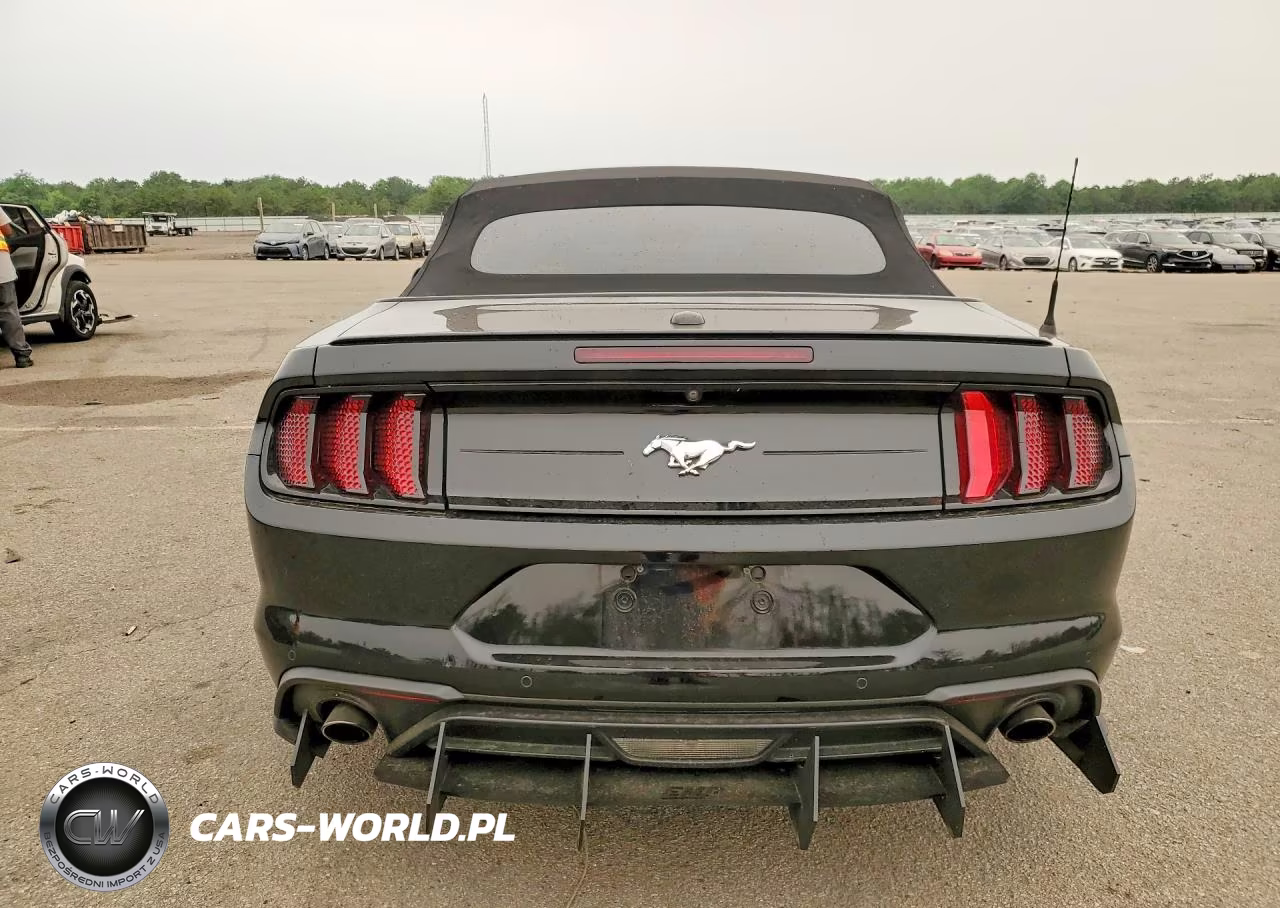 2022 Ford Mustang VIN:1FATP8UH8N5119678 - 6