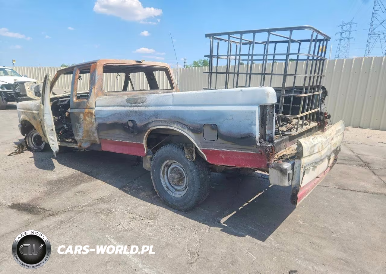 1992 Ford F250 VIN:1FTHX26G6NKA00854 - 2