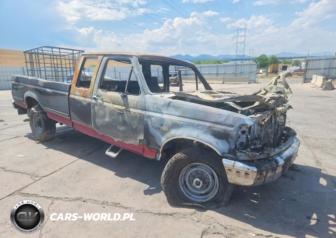 1992 Ford F250 VIN:1FTHX26G6NKA00854 - 4