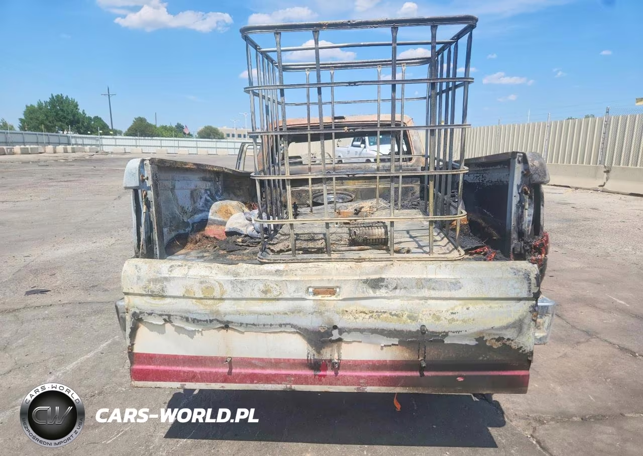 1992 Ford F250 VIN:1FTHX26G6NKA00854 - 6