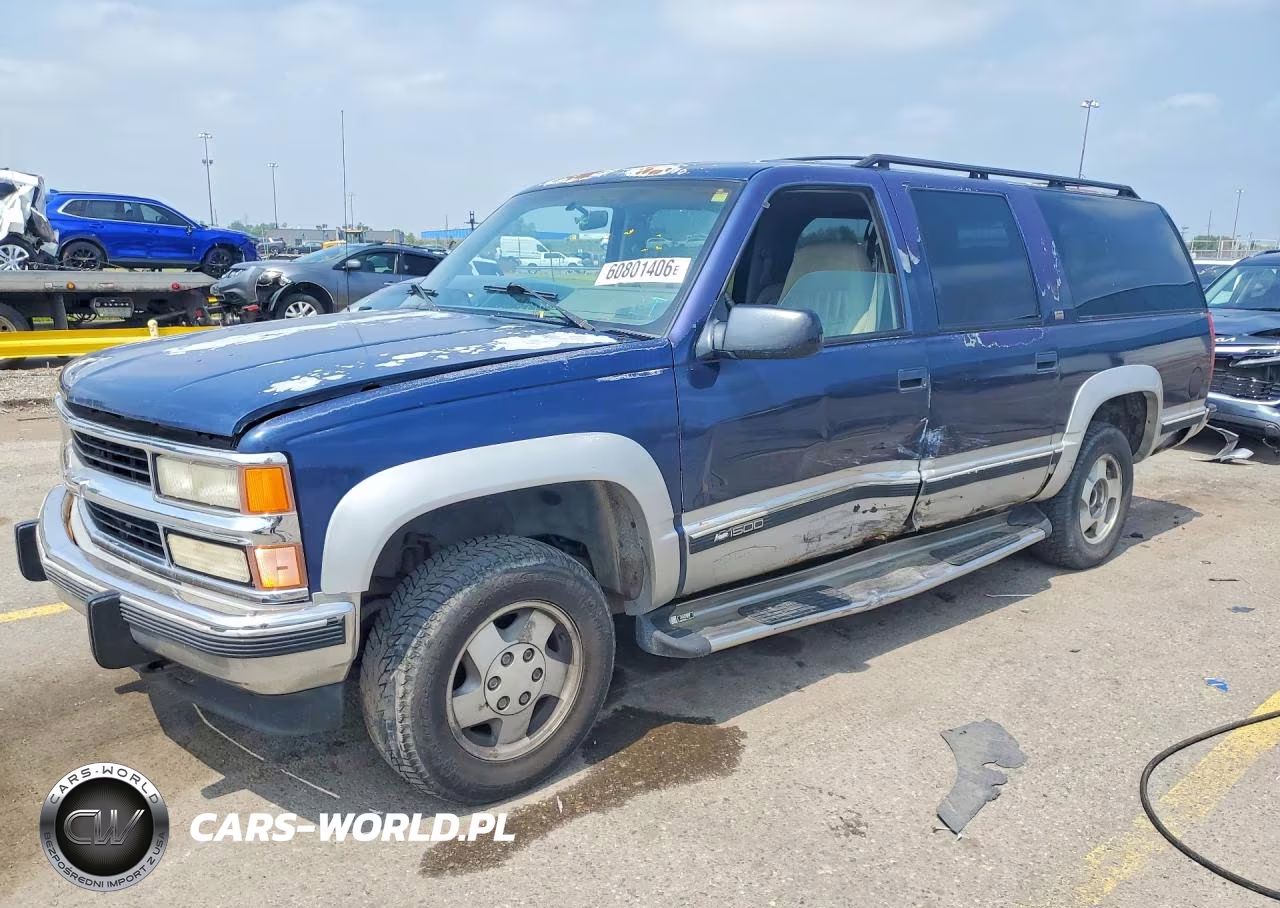 1994 Chevrolet Suburban K1500
