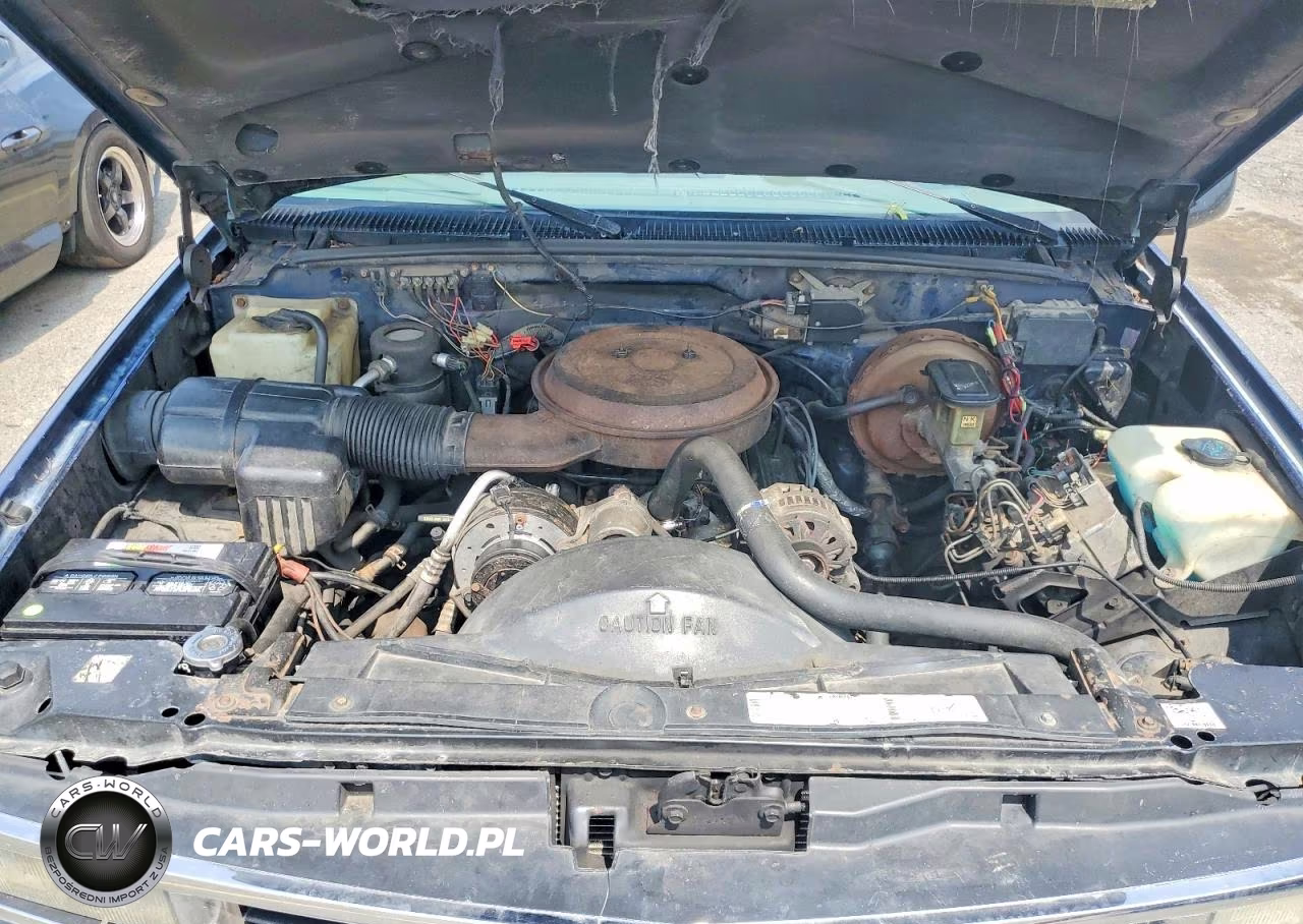 1994 Chevrolet Suburban K1500 VIN:1GNFK16K7RJ420372 - 12