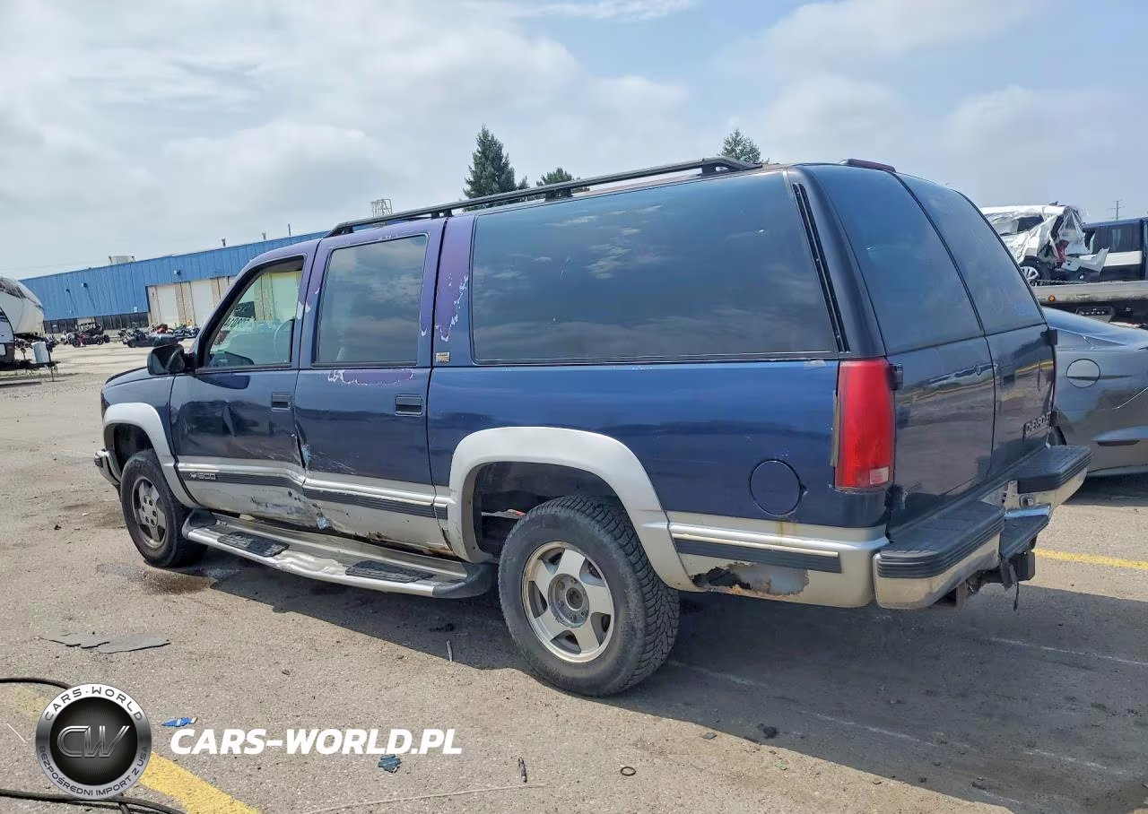 1994 Chevrolet Suburban K1500 VIN:1GNFK16K7RJ420372 - 2