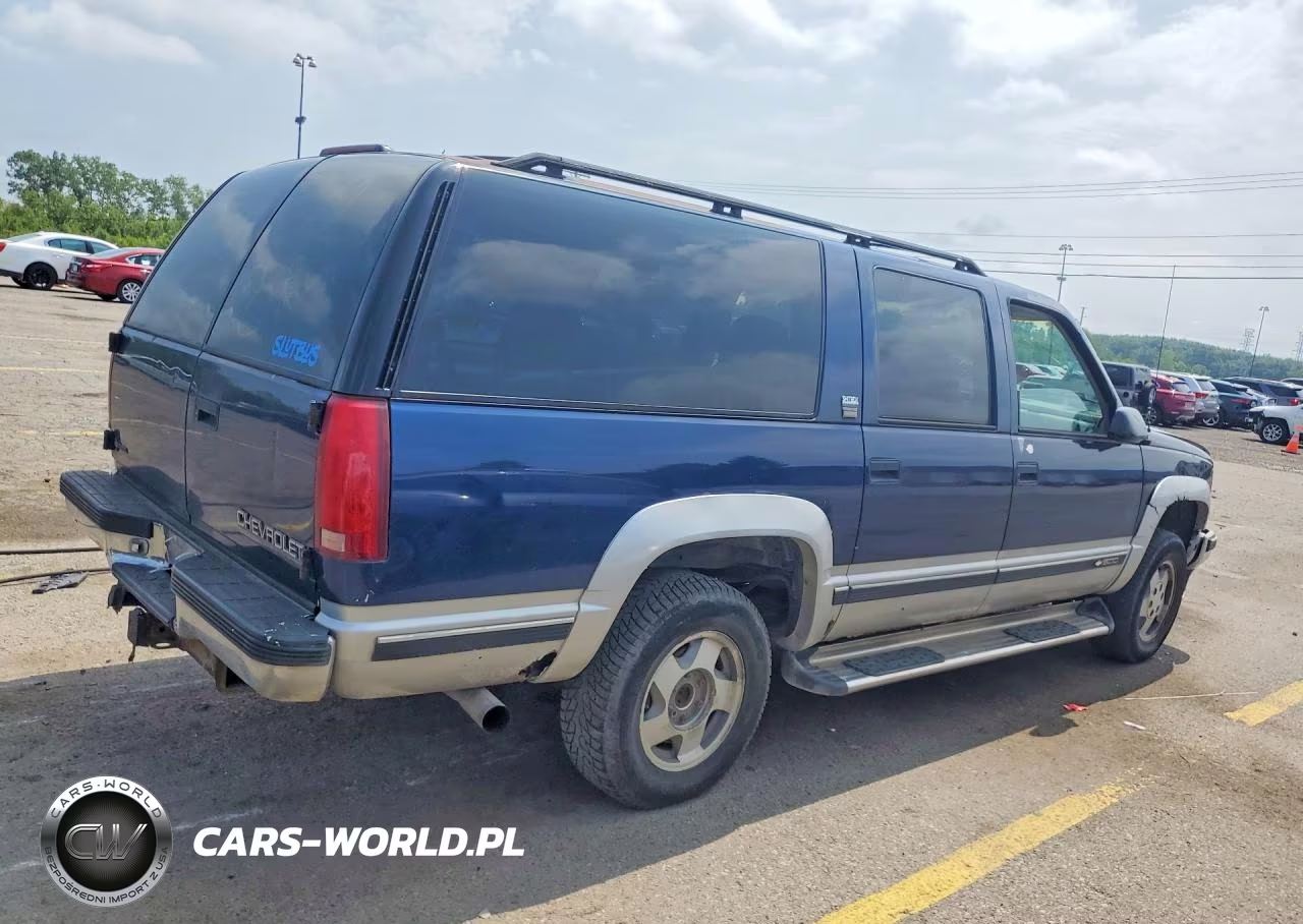 1994 Chevrolet Suburban K1500 VIN:1GNFK16K7RJ420372 - 3