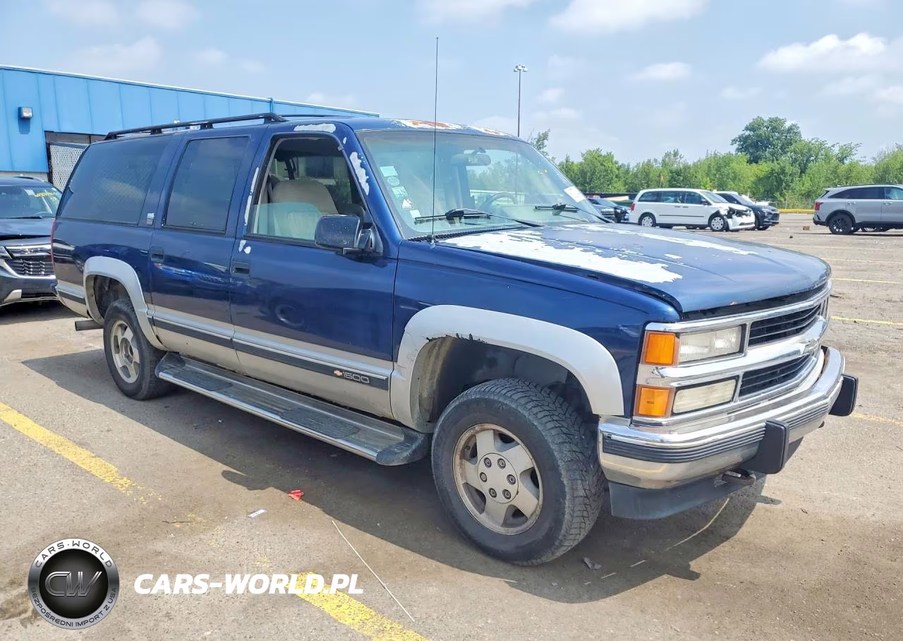 1994 Chevrolet Suburban K1500 VIN:1GNFK16K7RJ420372 - 4