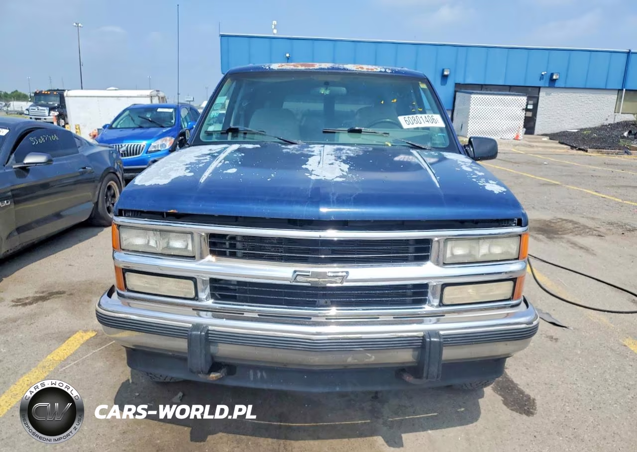 1994 Chevrolet Suburban K1500 VIN:1GNFK16K7RJ420372 - 5