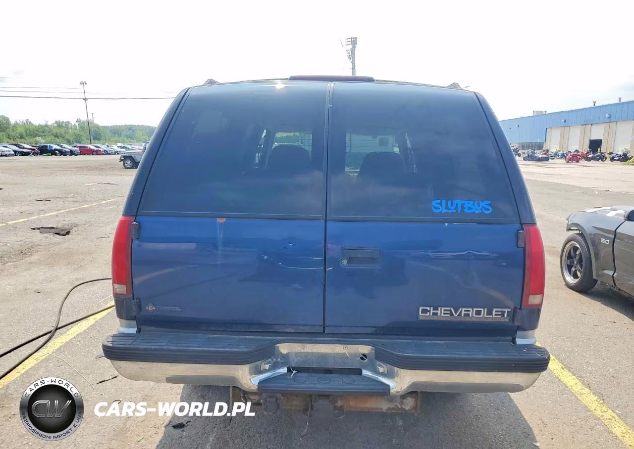 1994 Chevrolet Suburban K1500 VIN:1GNFK16K7RJ420372 - 6