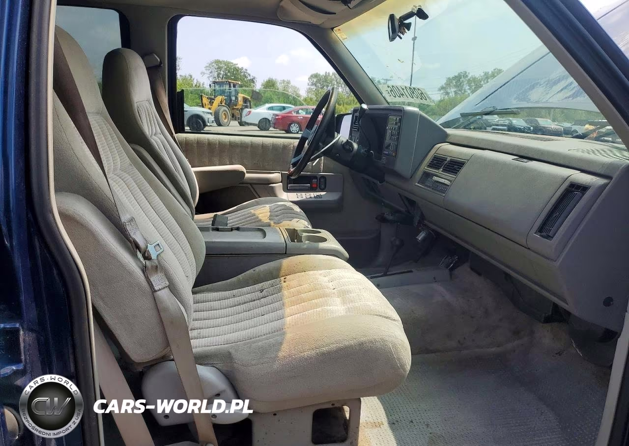 1994 Chevrolet Suburban K1500 VIN:1GNFK16K7RJ420372 - 7