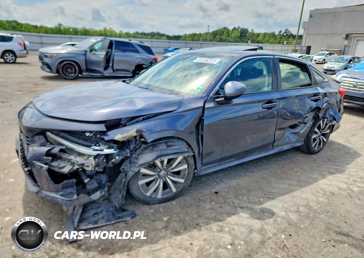 2022 Honda Civic Ex – zdjęcie 1 z 12