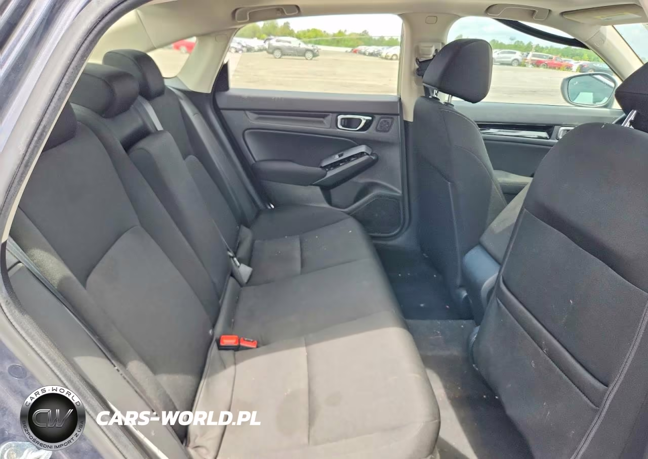2022 Honda Civic Ex VIN:JHMFE1F77NX001004 - 10
