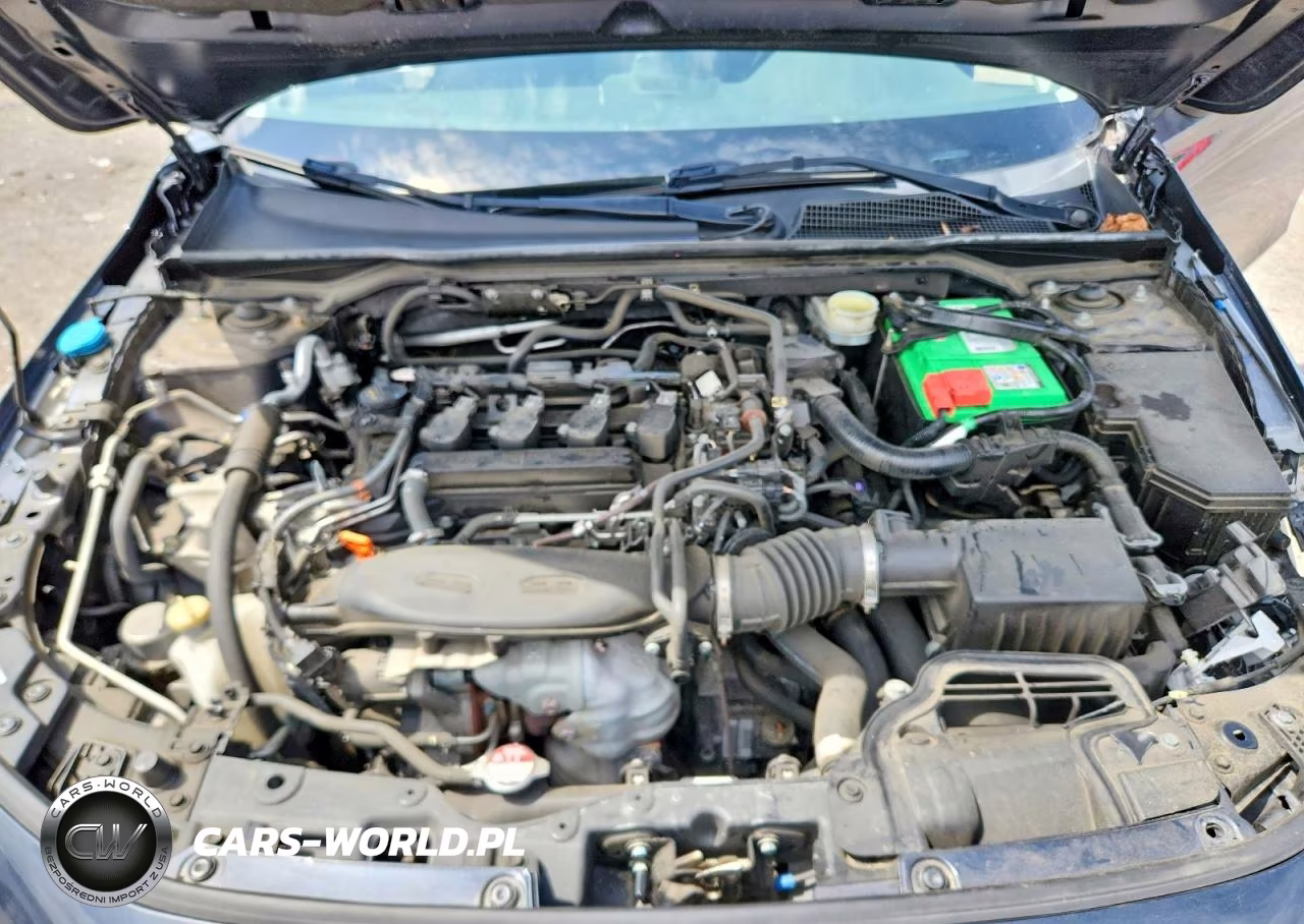 2022 Honda Civic Ex VIN:JHMFE1F77NX001004 - 11