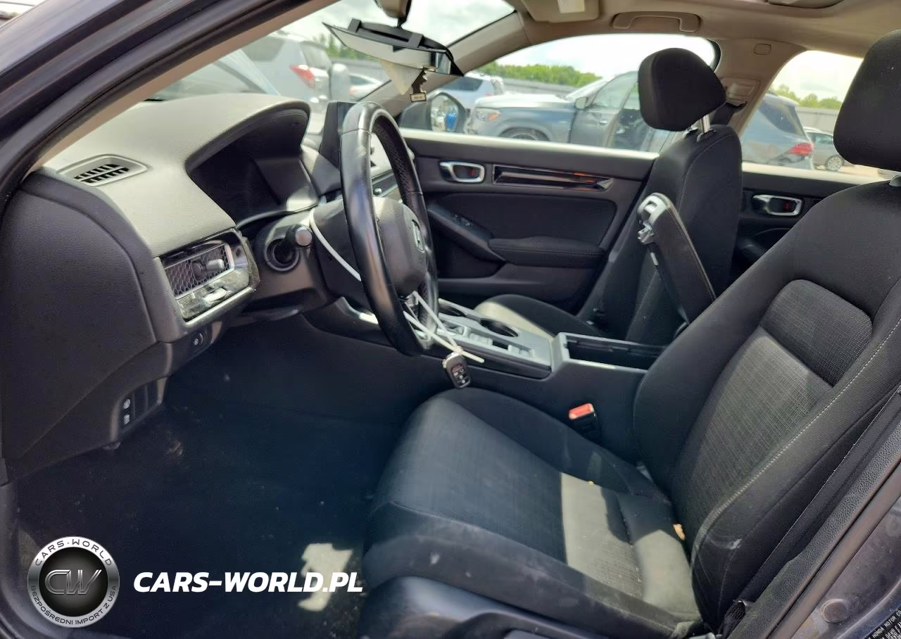 2022 Honda Civic Ex VIN:JHMFE1F77NX001004 - 7
