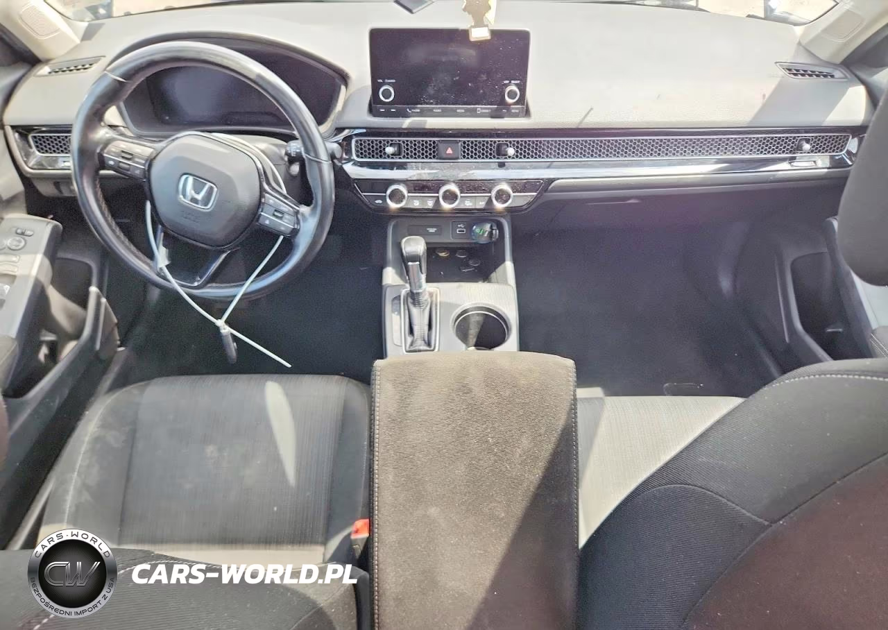 2022 Honda Civic Ex VIN:JHMFE1F77NX001004 - 8