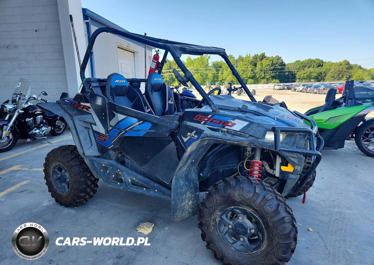 2017 Polaris Rzr S 1000 Eps