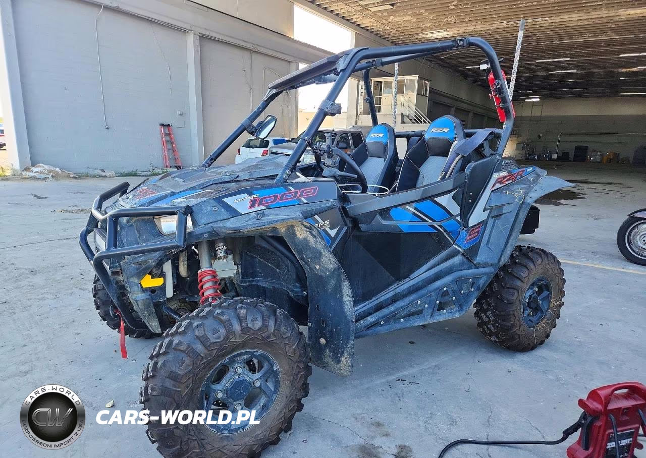2017 Polaris Rzr S 1000 Eps VIN:4XAVBE99XHB677059 - 2