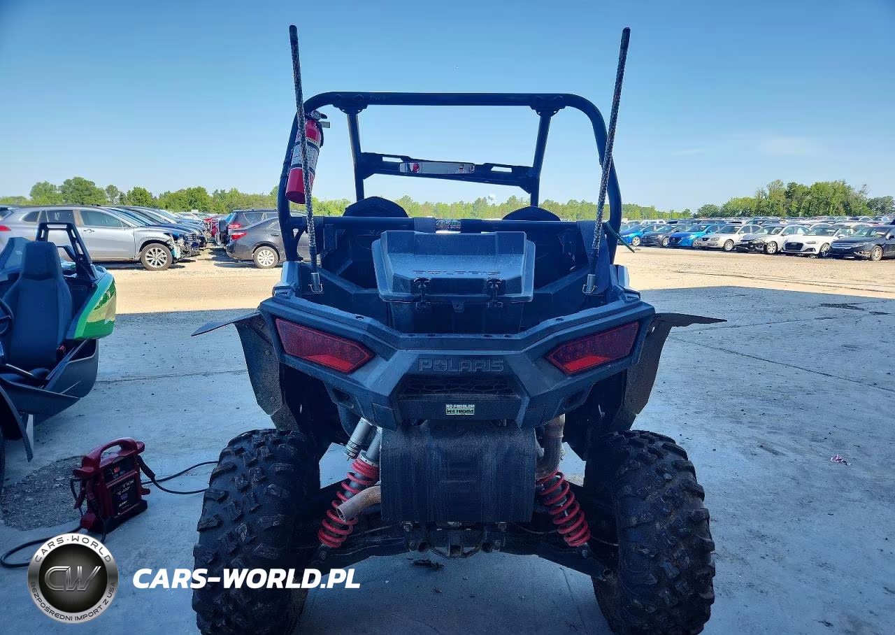 2017 Polaris Rzr S 1000 Eps VIN:4XAVBE99XHB677059 - 6