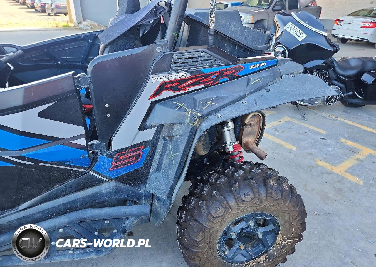 2017 Polaris Rzr S 1000 Eps VIN:4XAVBE99XHB677059 - 9