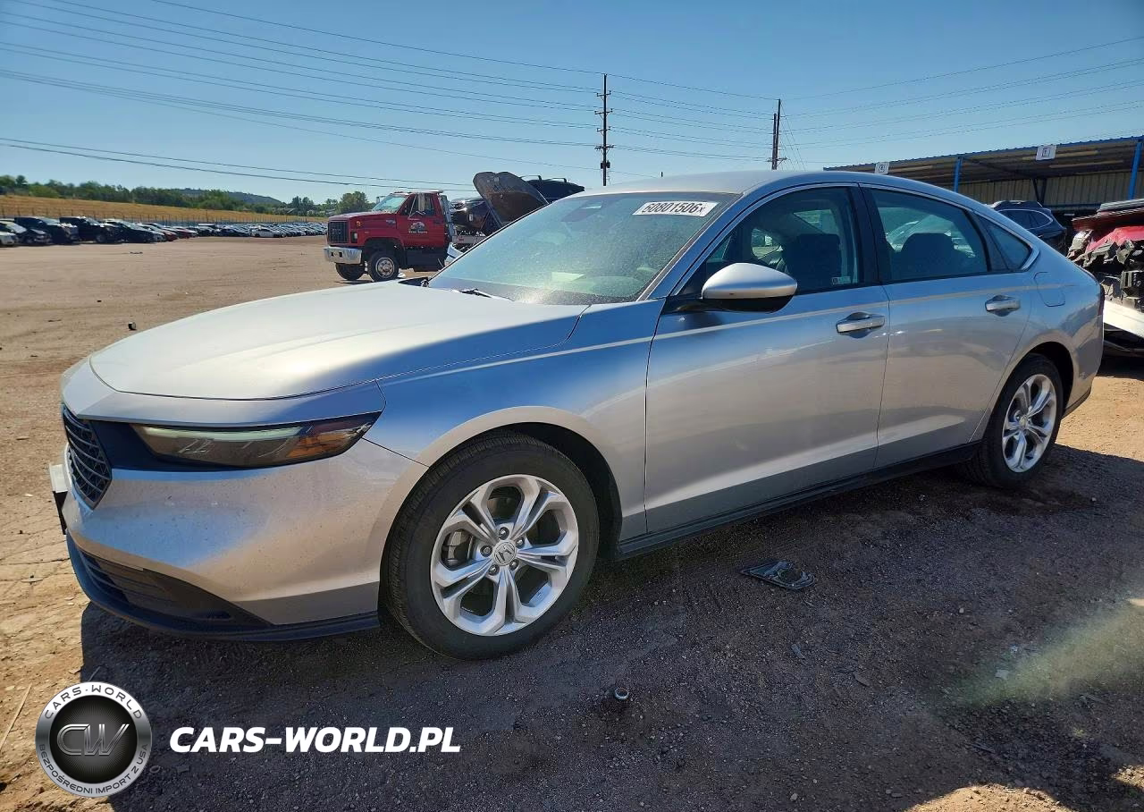 2025 Honda Accord Lx – zdjęcie 1 z 12