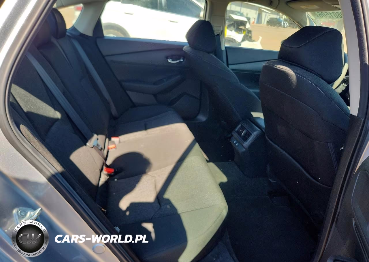 2025 Honda Accord Lx VIN:1HGCY1F22SA002920 - 10
