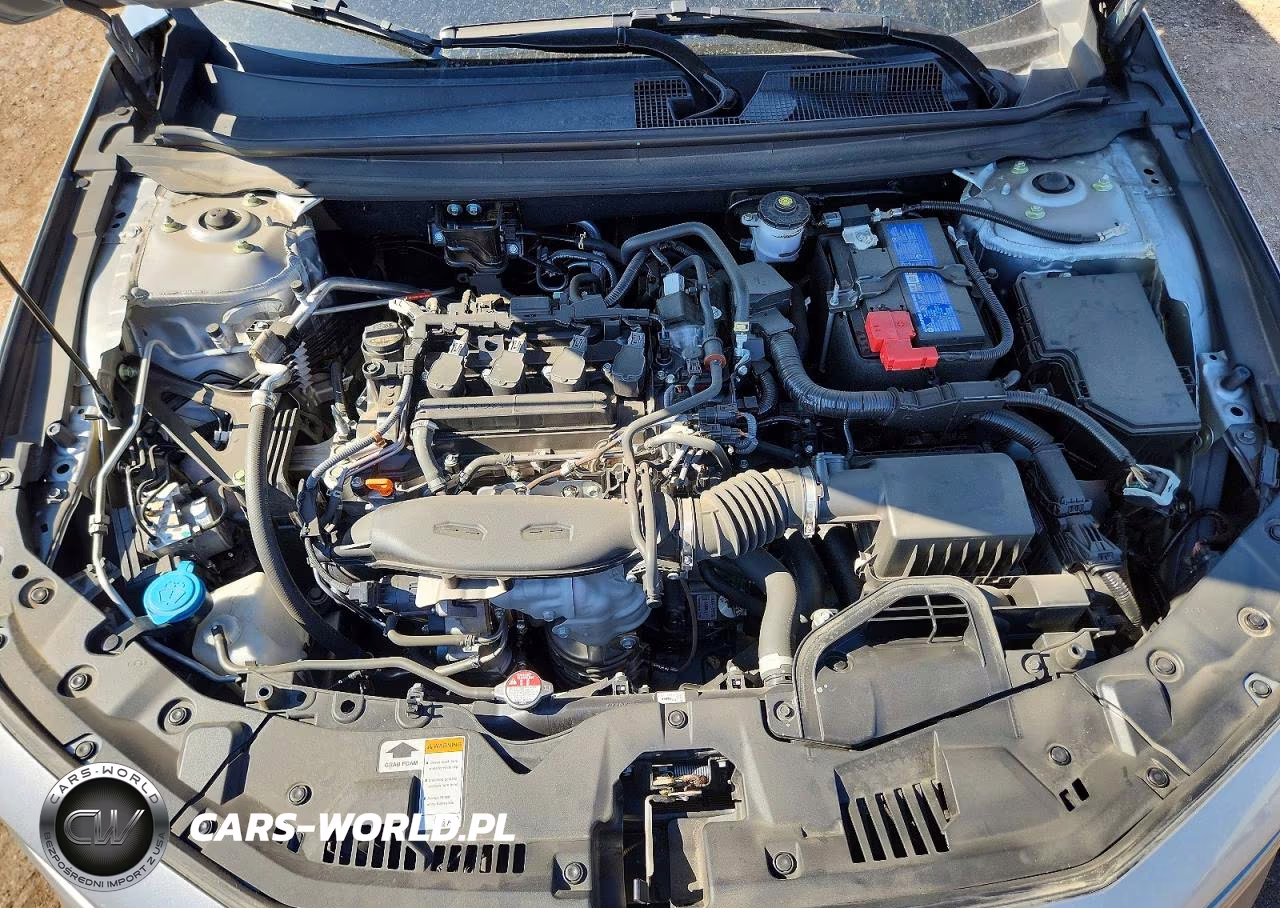 2025 Honda Accord Lx VIN:1HGCY1F22SA002920 - 11
