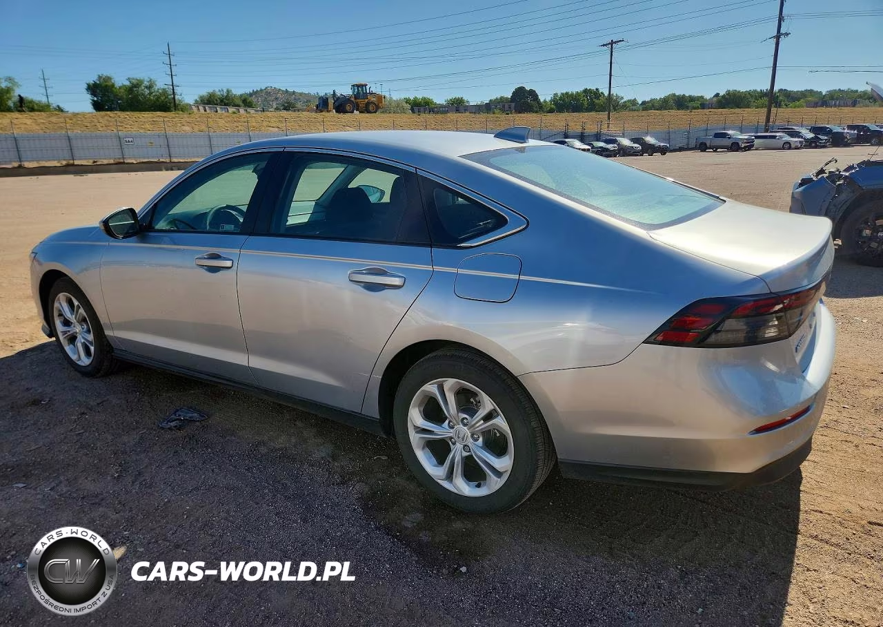 2025 Honda Accord Lx VIN:1HGCY1F22SA002920 - 2