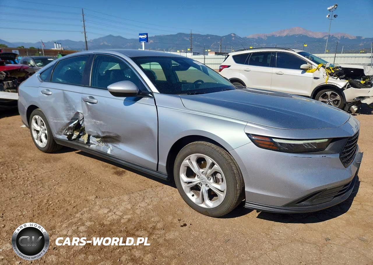 2025 Honda Accord Lx VIN:1HGCY1F22SA002920 - 4