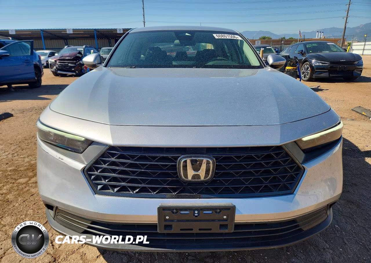 2025 Honda Accord Lx VIN:1HGCY1F22SA002920 - 5