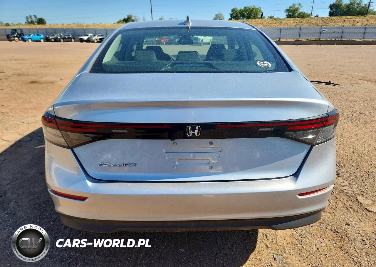 2025 Honda Accord Lx VIN:1HGCY1F22SA002920 - 6