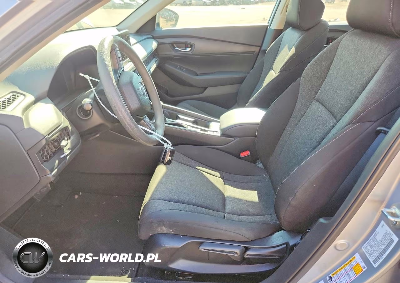 2025 Honda Accord Lx VIN:1HGCY1F22SA002920 - 7