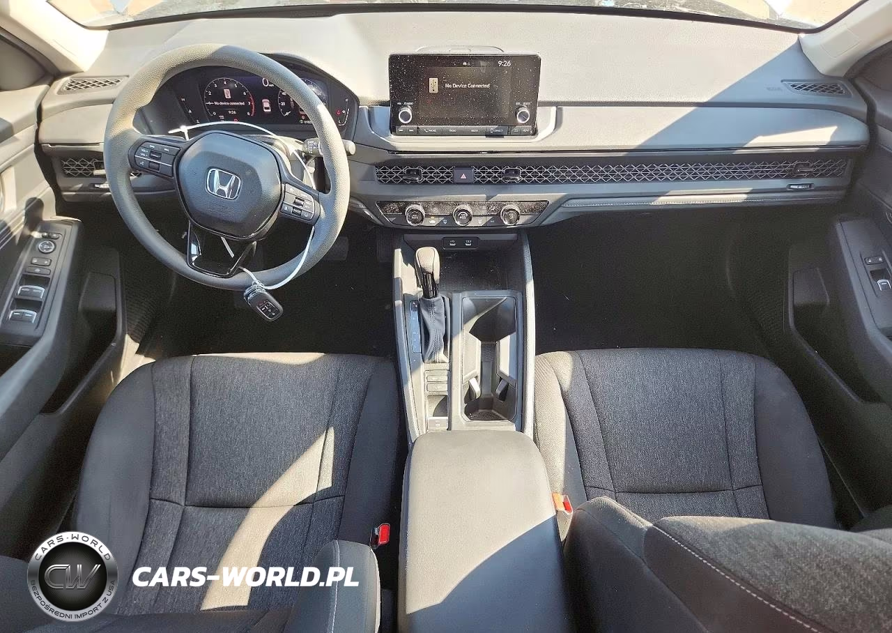 2025 Honda Accord Lx VIN:1HGCY1F22SA002920 - 8