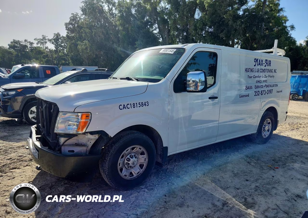 2014 Nissan Nv 2500 Hd S