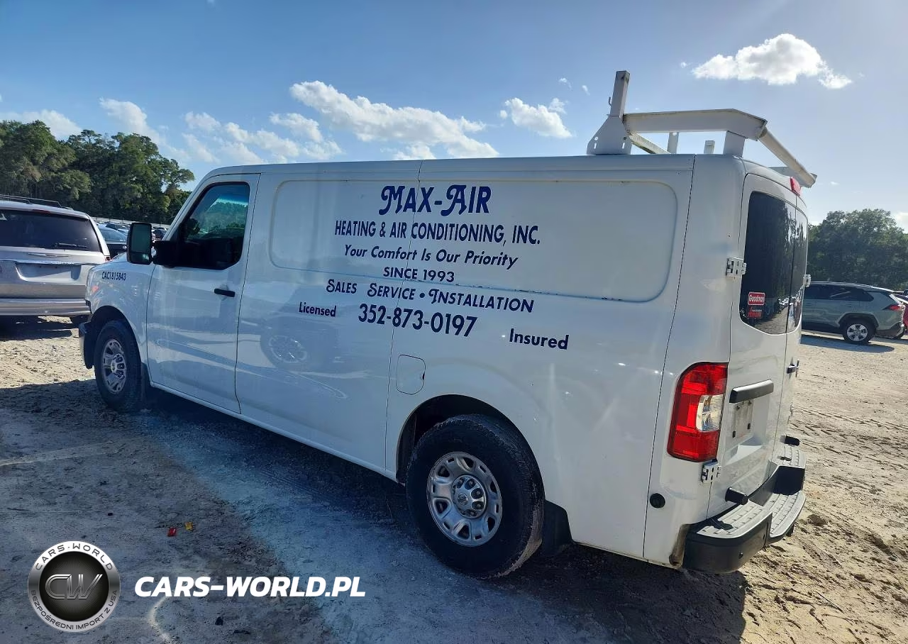 2014 Nissan Nv 2500 Hd S VIN:1N6AF0KY9EN101714 - 2