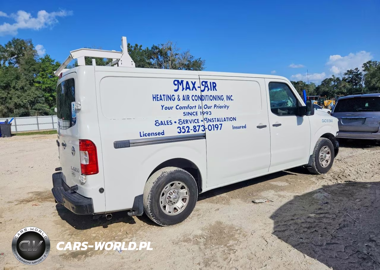 2014 Nissan Nv 2500 Hd S VIN:1N6AF0KY9EN101714 - 3