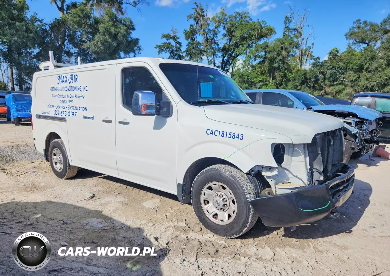 2014 Nissan Nv 2500 Hd S VIN:1N6AF0KY9EN101714 - 4