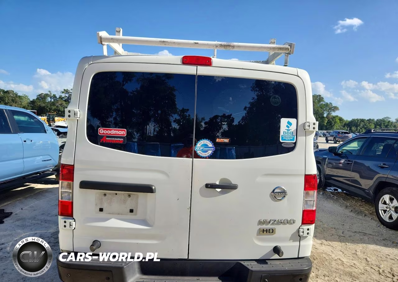 2014 Nissan Nv 2500 Hd S VIN:1N6AF0KY9EN101714 - 6