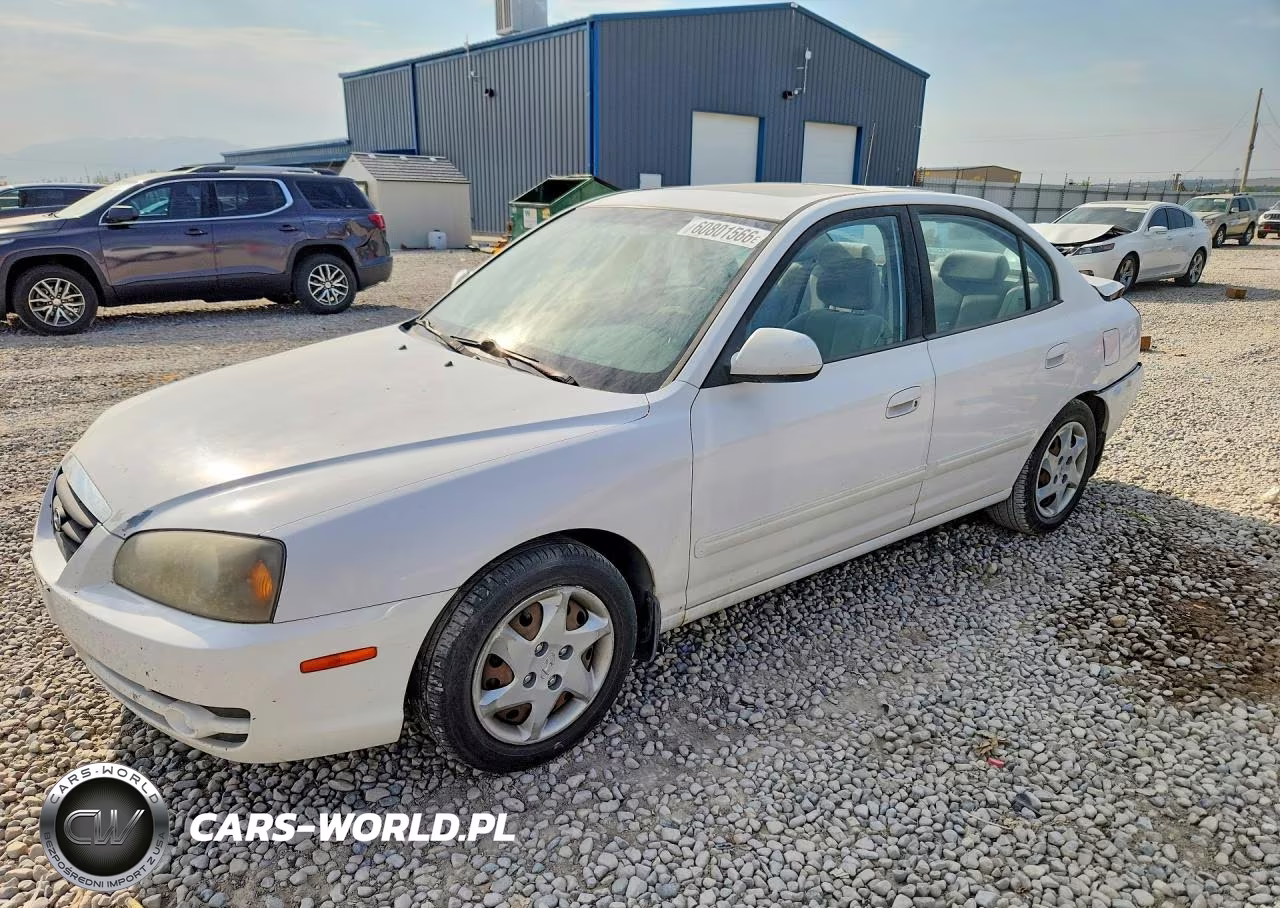 2006 Hyundai Elantra Gls