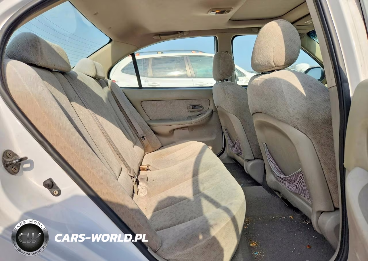 2006 Hyundai Elantra Gls VIN:KMHDN46D96U297223 - 10