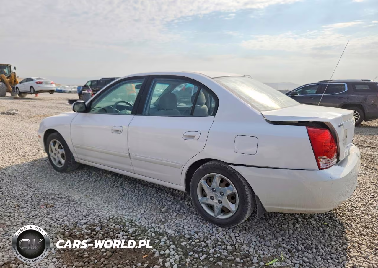 2006 Hyundai Elantra Gls VIN:KMHDN46D96U297223 - 2
