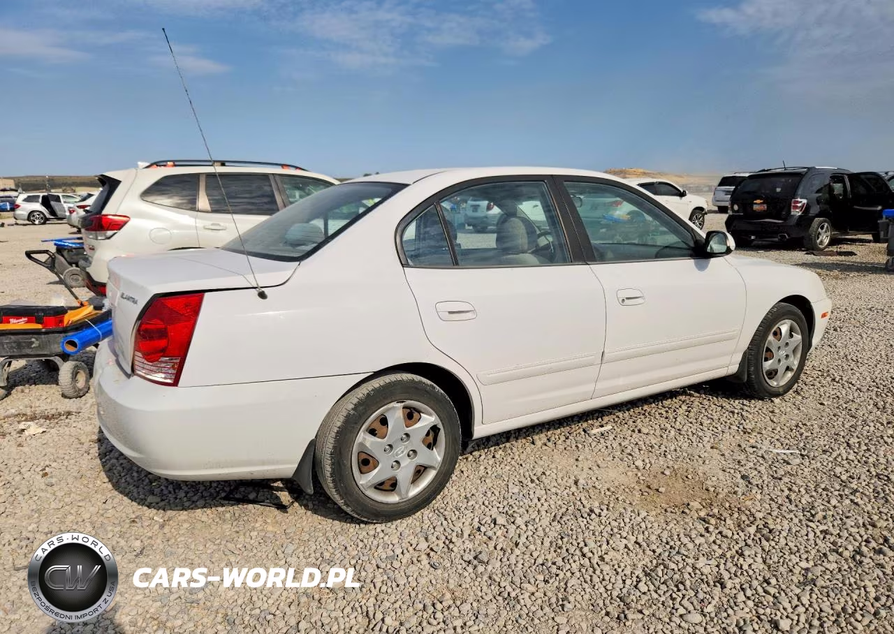 2006 Hyundai Elantra Gls VIN:KMHDN46D96U297223 - 3