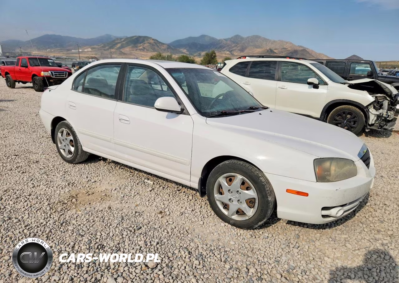 2006 Hyundai Elantra Gls VIN:KMHDN46D96U297223 - 4