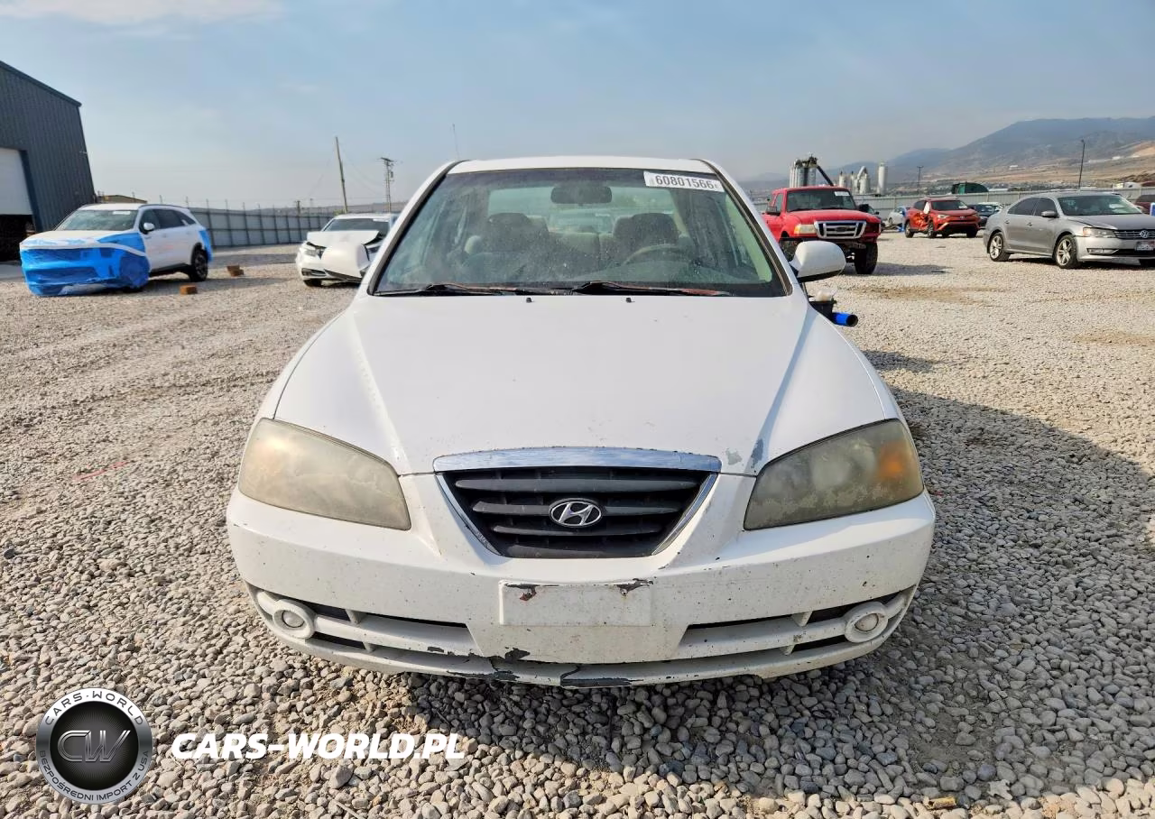 2006 Hyundai Elantra Gls VIN:KMHDN46D96U297223 - 5
