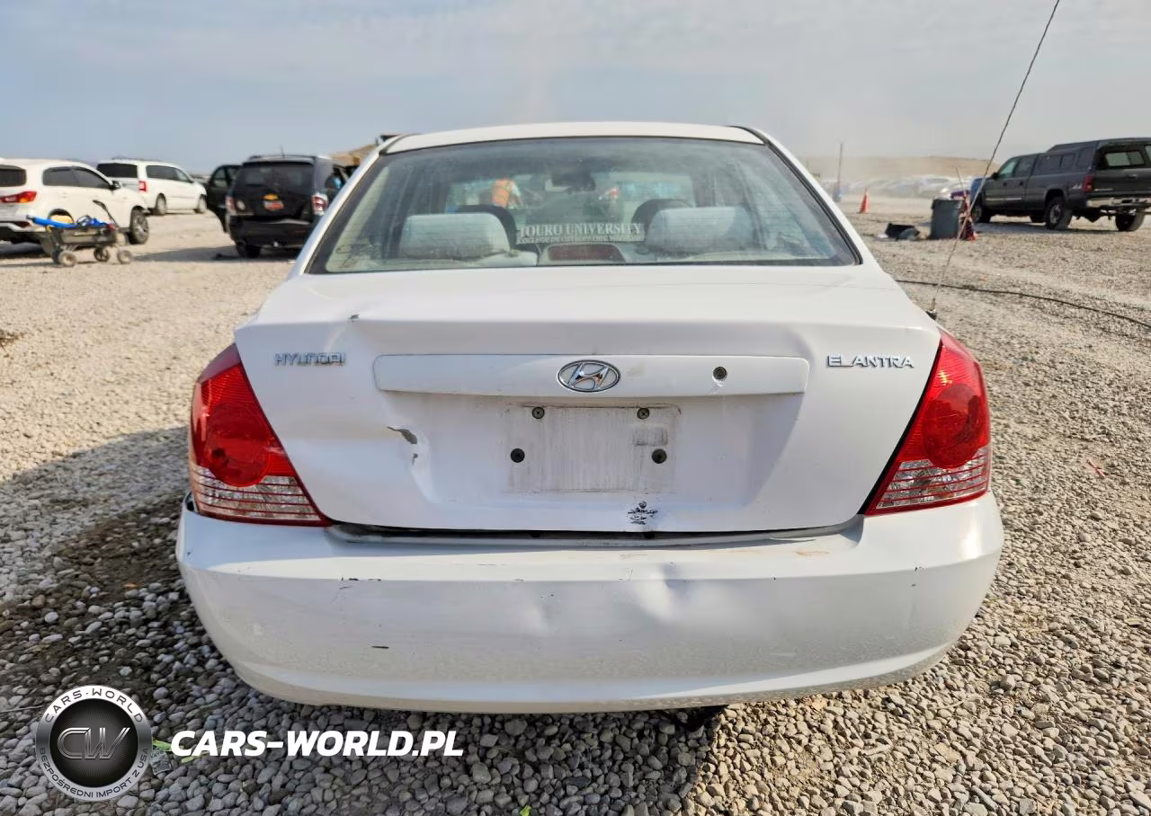 2006 Hyundai Elantra Gls VIN:KMHDN46D96U297223 - 6